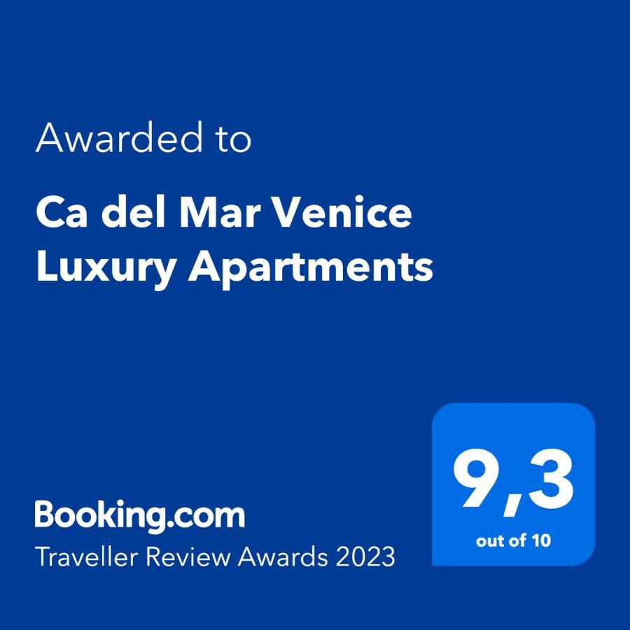 Ca Del Mar Venice Luxury Apartments Bagian luar foto